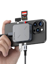 Hagibis Magnetic USB C Hub with Magsafe for iPhone 16 15 Pro Max,7 in 1 Type-C Docking Station 4K@60Hz HDMI SD3.0 TF3.0 Card Solt 100W PD 10Gbps USB-C AUX for MacBook Pro Air, iPad Pro, ipad usb c hub